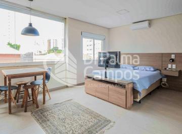Apartamento · 27m² · 1 Quarto · Apartamento tipo studio mobiliado de 27m² com 1 quarto para alugar no bairro Ipiranga