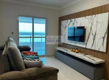 Apartamento · 114m² · 3 Quartos · 2 Vagas · Lindo Apartamento 3 dormitórios Vista mar Maracanã Praia Grande SP