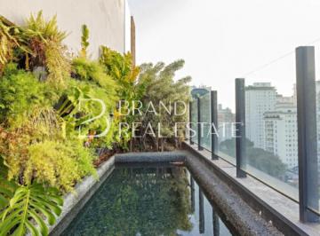 Apartamento · 600m² · 4 Quartos · 3 Vagas · Cobertura no Jardim América com 600m² 4 Quartos Piscina e Vista Aberta