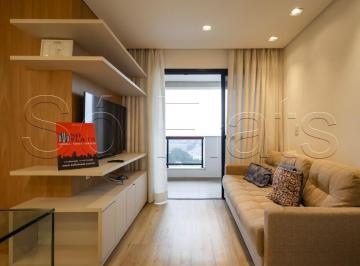 Apartamento · 39m² · 1 Quarto · 1 Vaga · Flat Mobiliado à Venda em Higienópolis com Vaga e Serviços | Rua Alagoas