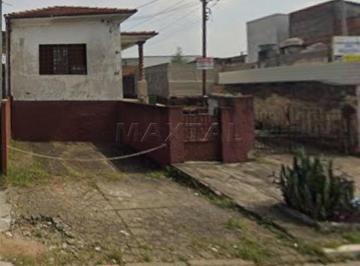 Terreno · 543m² · Terreno plano de 543m² com casa construída no bairro da Vila Guilherme.
