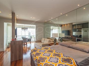 Apartamento · 44m² · 1 Quarto · 1 Vaga · Studio residencial para locação em Moema Índios, com 44m², com 1 vaga e 1 dormitório!