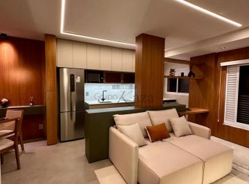 Apartamento · 51m² · 1 Quarto · 1 Vaga · Oportunidade - Apartamento - Edifício Move Residence - Parque Residencial Aquarius - 1 Dormitório - 