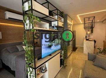 Apartamento · 47m² · 1 Quarto · 1 Vaga · Apartamento mobiliado para venda de 47m² a 400m do Aeroporto de Congonhas