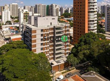 Apartamento · 346m² · 4 Quartos · 3 Vagas · Cobertura para venda em Moema 04 suítes, São Paulo - SP