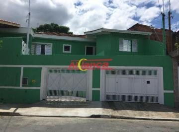 Casa · 195m² · 4 Quartos · 2 Vagas · 2 Sobrados Independentes em terreno no Jardim Flor do Campo - Guarulhos - SP