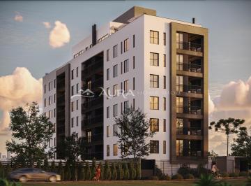 1 · Apartamento com 86.53 m², 3 quartos, sendo 1 suíte e 2 demi-suítes, à venda no bairro Santa Quitéria