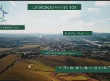 Terreno · 360m² · Ecoville club Residence- Jd. dos Pinheiros- Atibaia- Cod:5198