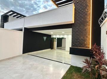 Casa · 156m² · 3 Quartos · 4 Vagas · Casa Alto Padrão 03 quartos - Res Goiânia Viva/Goiânia/Go