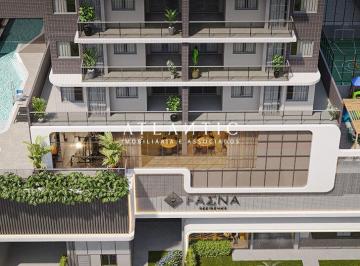 Apartamento · 77m² · 3 Quartos · 2 Vagas · Faena Residence | Apartamento 3 Quartos com Suíte e Vista para o Mar – Jockey de Itaparica