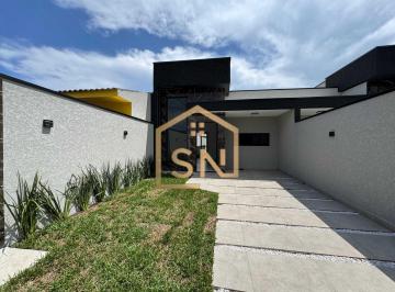 Casa · 82m² · 3 Quartos · 2 Vagas · 372C- Casa financiável com piscina à venda no Balneário Caravelas