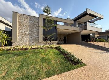 Casa · 199m² · 3 Quartos · 4 Vagas · Casa de Alto Padrão para Venda - 3 Suítes no Quinta dos Ventos – Ribeirão Preto