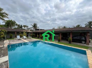 7d39cde2f826948d687e1a5750711ab07e4cb49f · Casa à beira mar com 5 quartos (3 suítes), 6 vagas e lazer à venda em Pernambuco, Guarujá