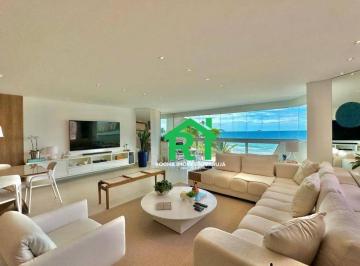 6bb6d7a6d79fb0a5f8eb4c7d6e585f496e2febdf · Apartamento frente mar com 3 quartos (3 suítes), 2 vagas, lazer à venda em Astúrias, Guarujá.