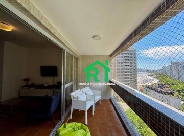 a1a355ef2715d11b7e14b8130ff0f5407f17a343 · Apartamento com 3 quartos (1 suíte), 2 vagas e lazer à venda em Pitangueiras, Guarujá