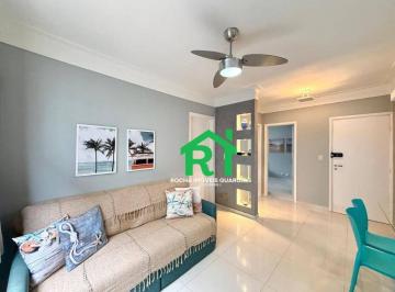 380ab1834bd9df2362351e570f1dd032983c24cc · Apartamento beira mar com 2 quartos, 1 suíte e 1 vaga à venda no Tombo, Guarujá