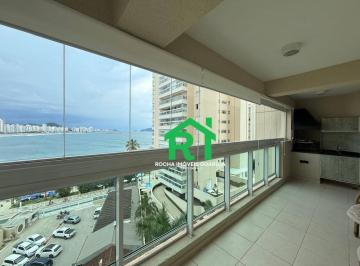 3a4aa151f04bcd4b9c0abb2c6f74d820d6103325 · Apartamento frente mar com 3 quartos (1 suíte), 2 vagas e lazer à venda em Jardim Astúrias, Guarujá
