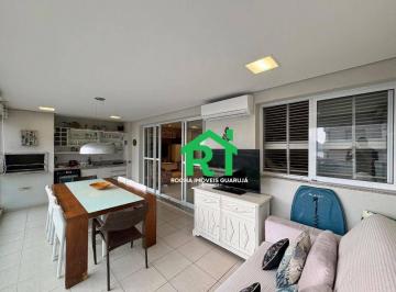 Varanda Gourmet · Apartamento com 4 quartos (2 suítes), 2 vagas e lazer à venda em Jardim Astúrias, Guarujá