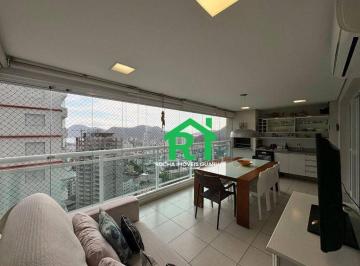 Varanda Gourmet · Apartamento com 4 quartos (2 suítes), 2 vagas e lazer à venda em Jardim Astúrias, Guarujá