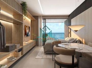 Apartamento · 35m² · 1 Quarto · Apartamento Studio - Vert Home Corporate, 35m² com varanda na Praia de Ponta Verde - Maceió Alagoas