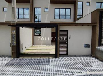 Casa · 100m² · 3 Quartos · 2 Vagas · Lindo geminado novo, com 3 dormitórios, no bairro Glória!