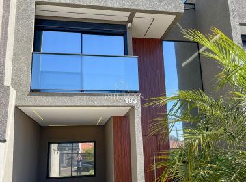 Casa · 175m² · 3 Quartos · 2 Vagas · Sobrado Alto Padrão no Aristocrata | São José dos Pinhais