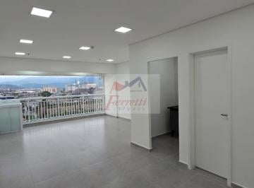 Comercial · 41m² · 1 Vaga · Sala comercial com 41m² para locação, em Vila Mathias, Santos/SP