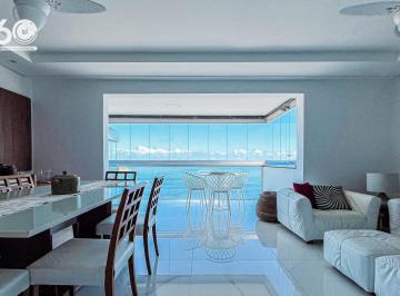 Apartamento · 114m² · 3 Quartos · 1 Vaga · Apartamento de Alto Padrão Frente Mar – Praia Mansa de Caiobá. [LOCAÇÃO POR TEMPORADA]