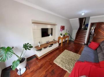 Casa · 179m² · 3 Quartos · 2 Vagas · SOBRADO NA JARDIM OLYMPIA, COM 3 DORMS, 3 SUITES E 2 VAGAS NA VILA SÔNIA