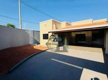 7cad87da644511573d627008b2fcecfcc9eaa41d · Casa com 2 dormitórios à venda, 118 m² por R$ 380.000,00 - Mais Parque - Barretos/SP