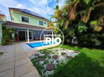 Casa · 392m² · 4 Quartos · 4 Vagas · Casa Duplex na Barra da Tijuca à venda