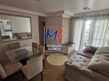 Apartamento · 55m² · 2 Quartos · Excelente apto no bairro Sítio da Figueira, com 55 m² a.u., mobiliado , com 2 dormitórios, sala, coz