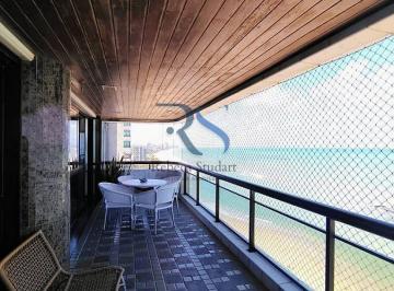 Apartamento · 430m² · 4 Quartos · 4 Vagas · Apartamento a Beira Mar de Piedade