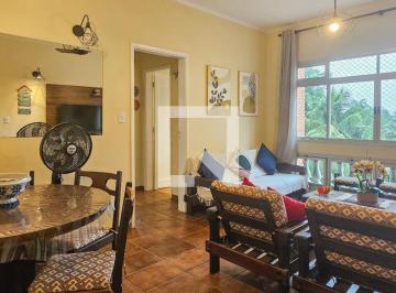 Apartamento · 90m² · 3 Quartos · 1 Vaga · Apartamento para Aluguel - Balneário Cidade Atlântica, 3 Quartos,  90 m² - Guarujá
