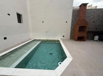 Casa · 100m² · 3 Quartos · 1 Vaga · Casa Sobreposta Baixa - 3 quartos - Aparecida - Santos