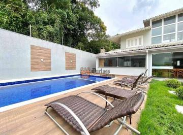 7574025672a78e7462fe232d6fbcc3a242b826d7 · Sobrado com 5 suítes à venda, 245 m² por R$ 2.150.000 - Balneário Praia do Pernambuco - Guarujá/SP