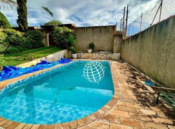12087e1880b819b53390a843f4eb9c4844454ec9 · Casa com 2 dormitórios à venda, 132 m² por R$ 651.000,00 - Jardim dos Pinheiros - Atibaia/SP