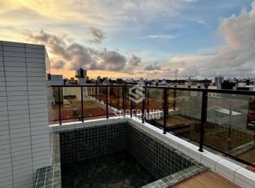 2c3aa117e5048af8b2cc9763f05a9da23d897d1e · Cobertura com 2 dormitórios à venda, 106 m² por R$ 480.000 - Bancários - João Pessoa/PB