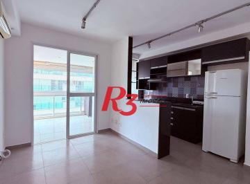 5605e10c0c25aa951f55b8524eff4116b5277681 · Apartamento à venda, 48 m² por R$ 720.000,00 - Ponta da Praia - Santos/SP
