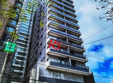 48624920f64fc5be6e734eeb91567e6836162554 · Apartamento à venda, 77 m² por R$ 1.350.000,00 - Aparecida - Santos/SP