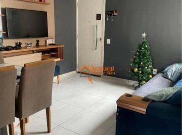 ae2728a57a01d2c8df9ca1a8cad8fa01471dc6a6 · Apartamento com 2 dormitórios à venda, 49 m² por R$ 212.000,00 - Vila Nova Bonsucesso - Guarulhos/SP