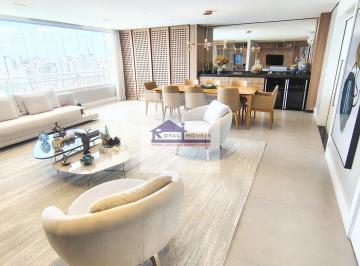 Apartamento · 160m² · 3 Quartos · 4 Vagas · Apartamento 3 Suítes à Venda na Praça da Árvore, 160m² – SP