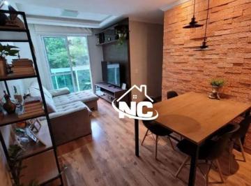 8bf349ea0af039f69cfc83a15b1e7e8f23b76dd4 · Apartamento com 3 quartos à venda, 68 m² por R$ 360 - Rio do Ouro - São Gonçalo/RJ