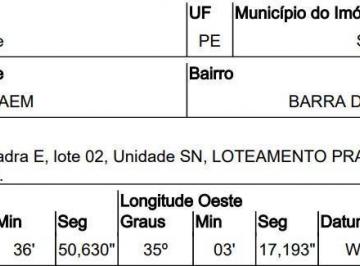 Photo_0 · 
                Oportunidade Única em SIRINHAEM - PE | Tipo: Terreno | Negociação: Venda Direta Onl