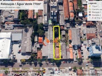 50246a74185a9e4c5984a049bdeef3778c06efff · Terreno 770 m² à venda no bairro Rebouças - Curitiba