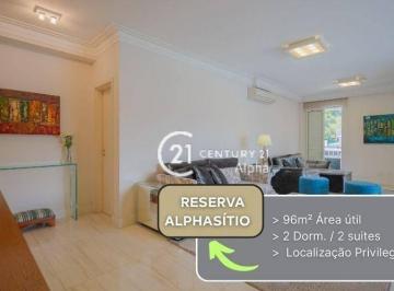 29733d30786e8423b2683512fbe68b1be95a3a48 · Apartamento à venda, 96 m² por R$ 1.390.000,00 - Centro de Apoio I (Alphaville) - Santana de Parnaíb