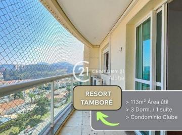 af3cffe49c49b08074e227f63178d464a4804885 · Apartamento à venda, 113 m² por R$ 1.329.000,00 - Tamboré - Santana de Parnaíba/SP