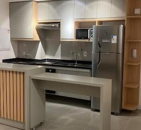 90911385ee94022f293d1065bfbda3a034f63a97 · Apartamento com 1 dormitório à venda, 46 m² por R$ 750.000,00 - Bosque - Campinas/SP