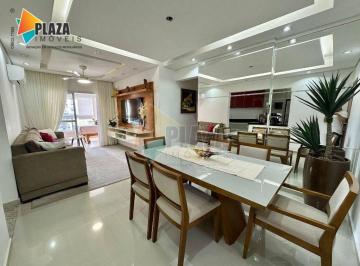 708a55c0bea989e00528dd883b4f5e38dc8a1d10 · Apartamento à venda, 104 m² por R$ 1.200.000,00 - Canto do Forte - Praia Grande/SP
