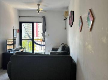 Sala · Apartamento com 2 dormitórios à venda, 78 m² por R$ 480.000,00 - Canto do Forte - Praia Grande/SP